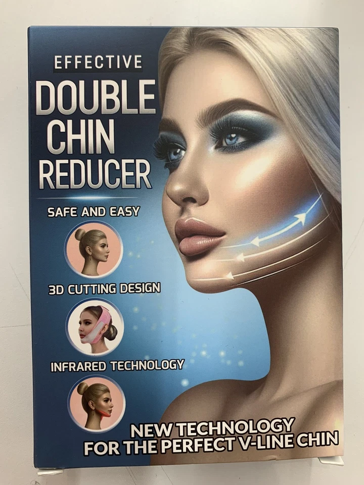Vendaje de elevación en V reutilizable correa adelgazante facial reductor de doble mentón Foto 2 de 4