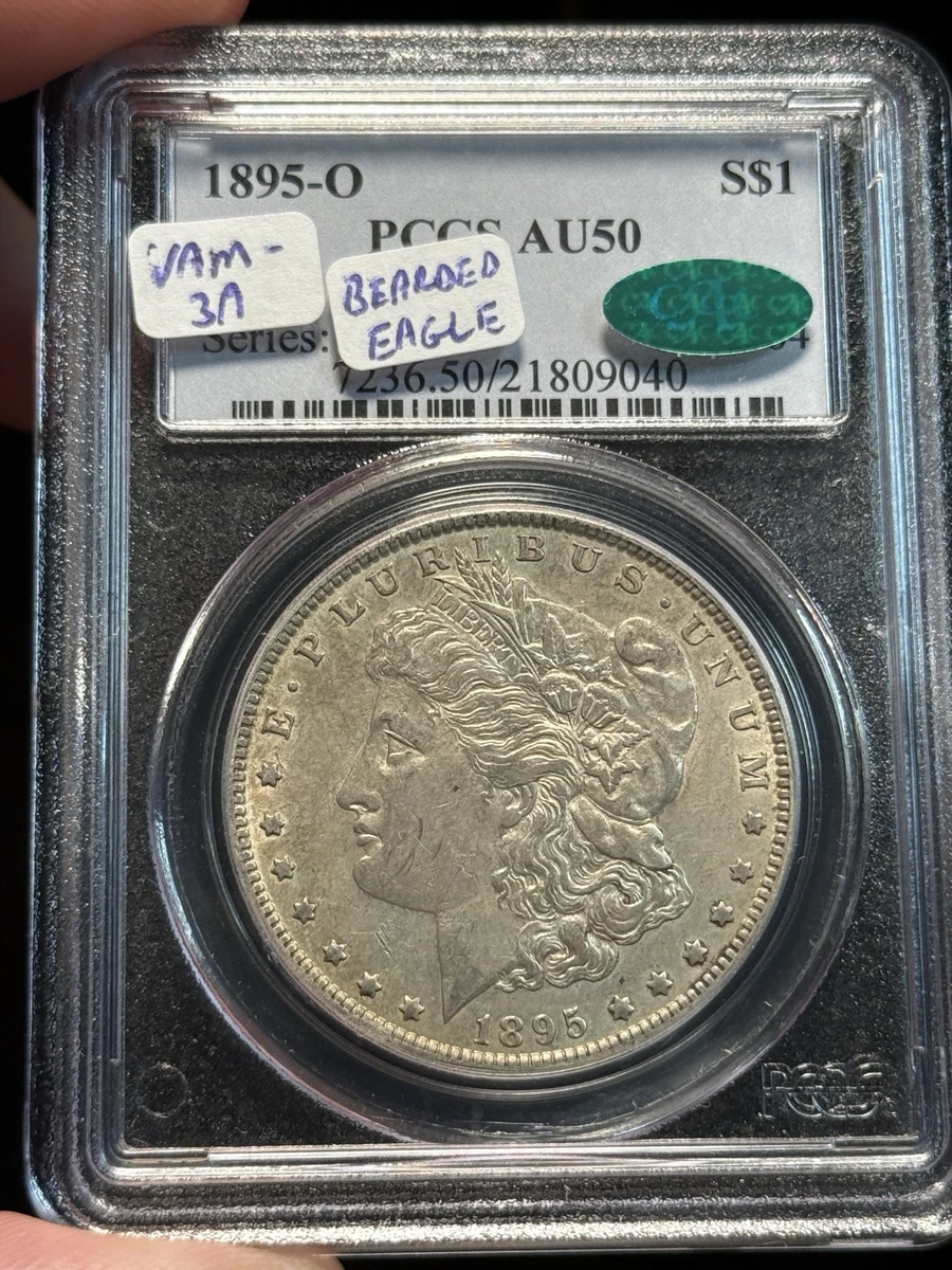AU 50 Graded 1895 Year Morgan US Dollars (1878-1921) for sale | eBay