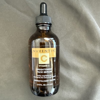 Nuventin Vitamin C Brightening Face Serum For Dark Spots 3.75 fl oz FIRM