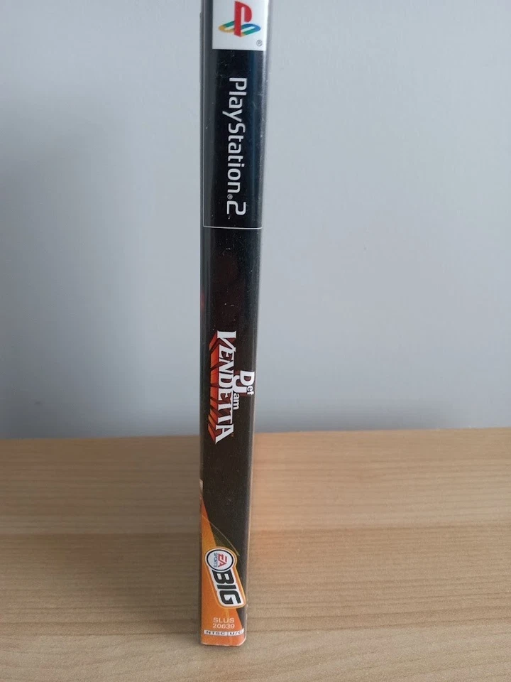 Def Jam Vendetta Black Label with Manual - DMX Method Man Redman Ludacris - Image 4 of 4