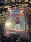 2024 Panini Donruss - Rated Rookie Jayden Daniels #389 Optic Preview Red Wave