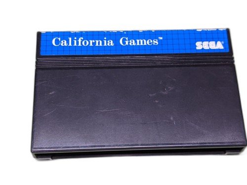 California Games (Sega Master, 1989)