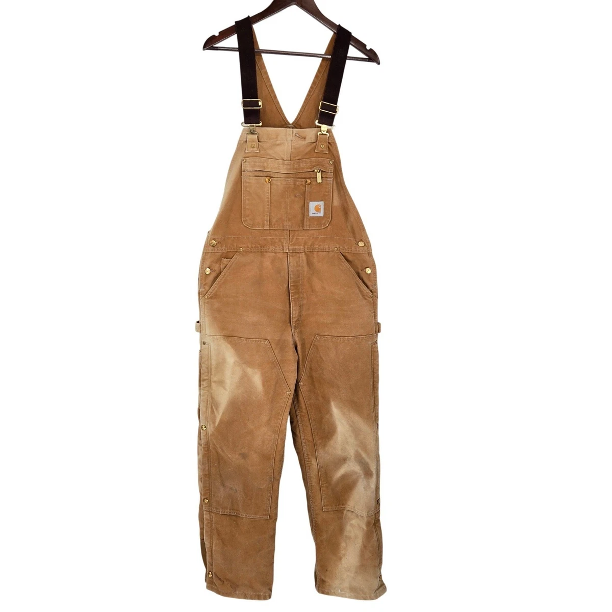 Carhartt Brown Uniform & Work Coveralls & Jumpsuits for sale - eBay Carhartt Brown Uniform & Work Coveralls & Jumpsuits for sale - eBay