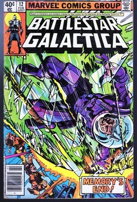 Battlestar Galactica - #12 - Marvel Comics - 1980 - Bronze Age
