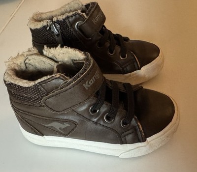KangaROOS Winter Sneaker »KaVu Primo V« Schwarz Größe 22