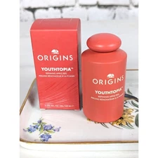 ORIGINS Youthtopia Exfoliating Apple Face Peel Pore Refining 3.4 fl. oz. NEW