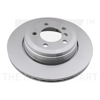 2X Bremsscheiben Hinterachse Passend FüR BMW 7Er E65 E66 E67 735I Li 730D