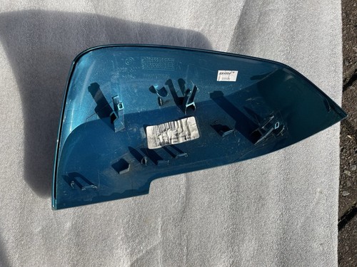 BMW 1 2 3 4 SERIES FRONT RIGHT DRIVERS SIDE WING MIRROR COVER 20203002 - Picture 2 of 3