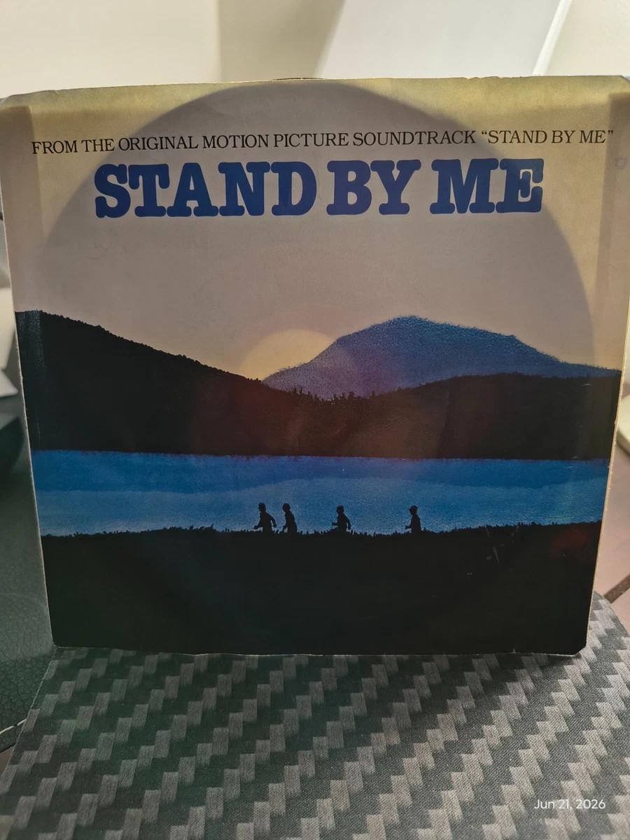 Phillip James Stand By Me 7インチ レコード Phillip James - Stand