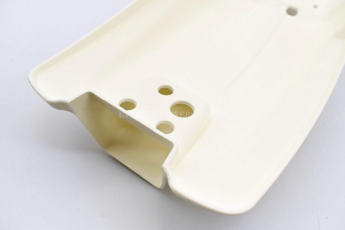 Rear Fender 83-87 Honda XL 600 XL600 R Mud Guard White Plastic See