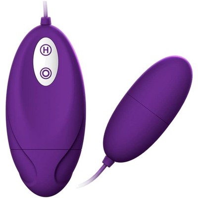 Waterproof Silicone Love Egg for Women - Purple