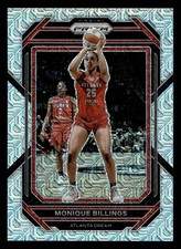 2023 Panini Prizm WNBA #62 Monique Billings Mojo #/25