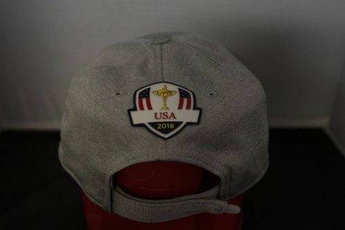 2018 Ryder Cup Team USA Adjustable Golf Cap - Picture 3 of 5