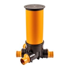 ScarMaxx KG Pozzetto Tubo Pozzetto Revisione SET Completo Drenaggio 4x Riduzione