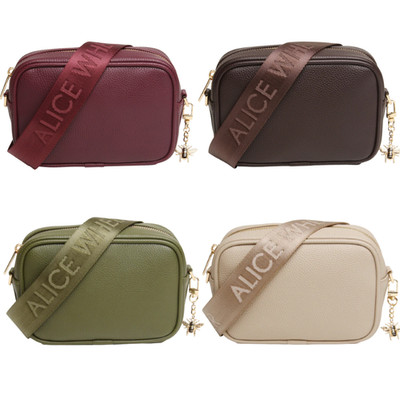 Alice Wheeler Umhängetasche Mini Soho Design Farbwahl Geschenke für Frauen