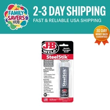 Hand-Mixable SteelStik Epoxy Putty Stick - Industrial Strength Repair Solution