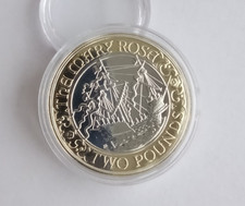 2011 Mary Rose £2 Two Pound Coin Brilliant Uncirculated From Royal Mint Set