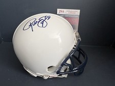Signed Robbie Gould Penn State Riddell VSR4 Mini Helmet JSA Bears 49ers Giants