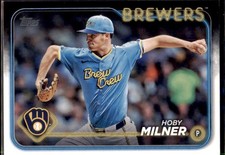 2024 Topps Update #US87 Hoby Milner