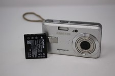 Samsung Digimax L60 6.0MP Silver Digital Camera Point  Shoot Tested  Battery