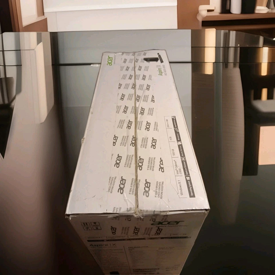 Nuevo Acer Aspire AXC-603G-UW30/Intel J1900/500GB HD-4 GBMem/ENVÍO GRATUITO Foto 4 de 4