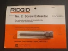RIDGID #2 SCREW EXTRACTOR (35540) 5/16 in. Diameter Screw Extractor E4324