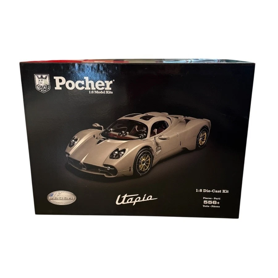 Pocher 1:8  Pagani Utopia Coupe  Kit da montare 100 uscite - Immagine 2 di 4