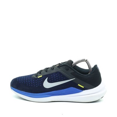 Nike Herren Winflo 10 Sneaker Blau/Schwarz/Weiß Low-Top Laufschuhe EU 40.5