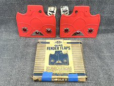 Nos Tingley 1940-1950s Mud Fender Flaps. Hot Rat Rod Truck Bike Custom Car