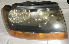 1999 2000 2001 2002 2003 2004 Jeep Grand Cherokee Right Side Head Light Oem