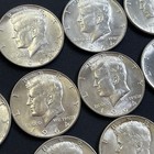 $10 1964 Kennedy Half-Dollars - 90% Silver 20-Coin Roll (BU) — photo 6