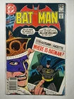 Batman #336 Newsstand FN/VF 7.0 DC Comics 1981 Vintage Bronze Age Key Comix Book