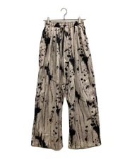 ESICA                    Tie-dyed loose pants beige esun-2404019