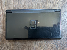 Nintendo DS Lite Handheld Gloss Black w/ stylus - FULLY TESTED