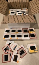 1000 Lot 1950s - 1980s CARS PEOPLE TRAVELS 35mm Kodachrome & Other Slides 