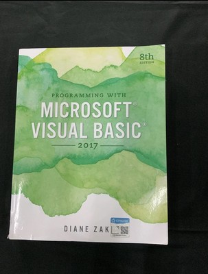 MindTap Course List Ser.: Programming with Microsoft Visual Basic 2017 by Diane