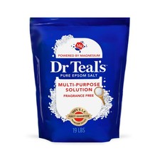 Pure Epsom Salt Bulk Magnesium Sulfate USP, Fragrance Free, 19 lbs...