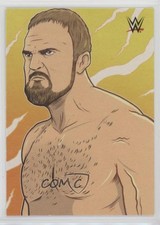 2021 Topps WWE NXT Migs Media Illustrations Timothy Thatcher #MM-10 d9r