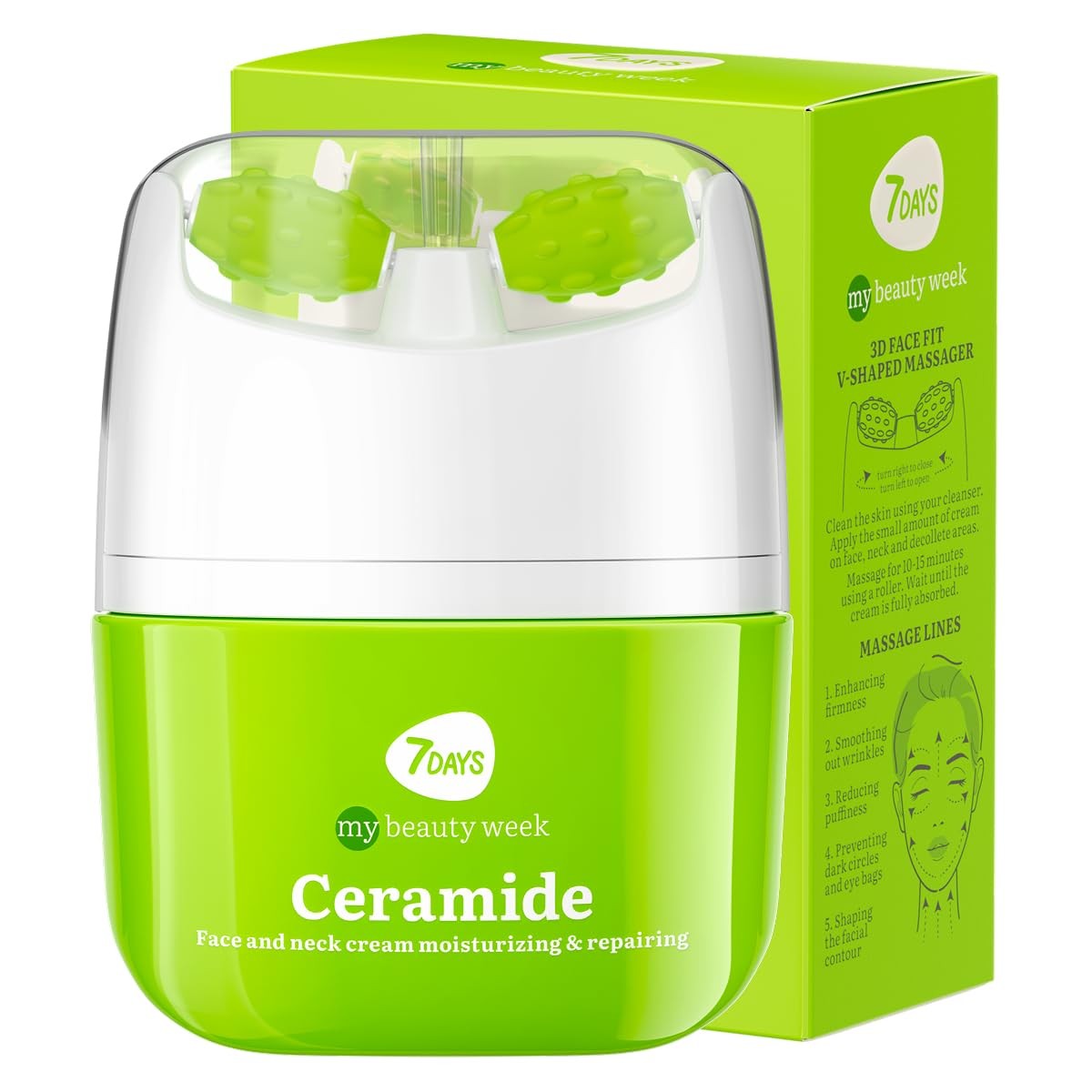 7Days Smart Care: Crema Viso Ceramidi Ialuronico Skincare Avanzata