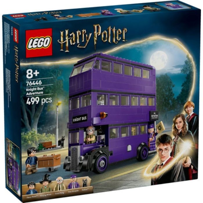 LEGO 76446 Harry Potter Nottetempo - Regalo Ideale per Bambini 8+