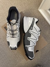 Salomon Speedcross 3 Gtx Sneaker UK 10 Lunar Rock, Castlerock & Turmeric 