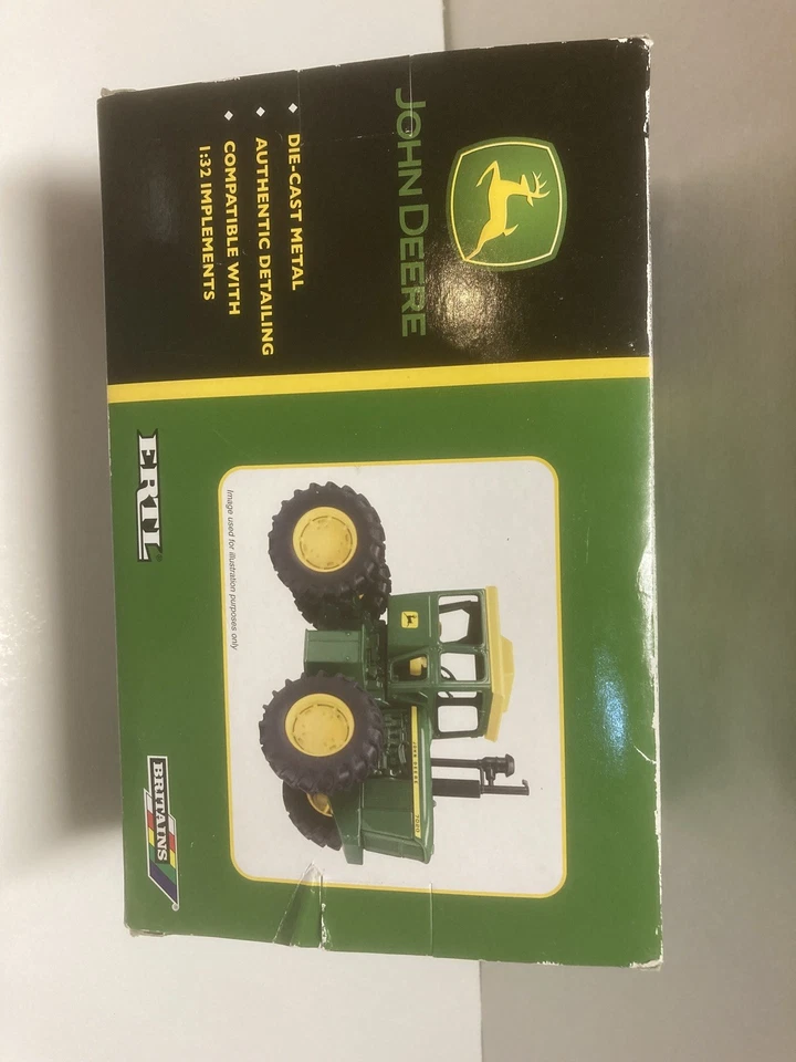 Britains Ertl 1:32 Scale John Deere 7020 4WD Articulated Tractor Die Cast Model - Image 4 of 4