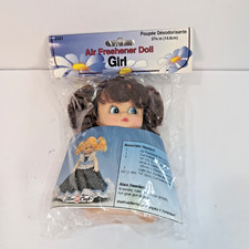 Vintage Fibre Craft Air Freshener Doll 5.75"  3101-03 with pattern
