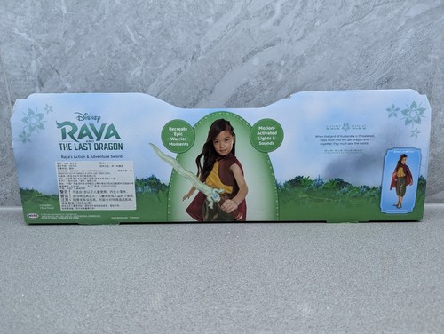 Disney Raya y el último dragón - Espada de acción y aventura de Raya NUEVO - Imagen 9 de 12