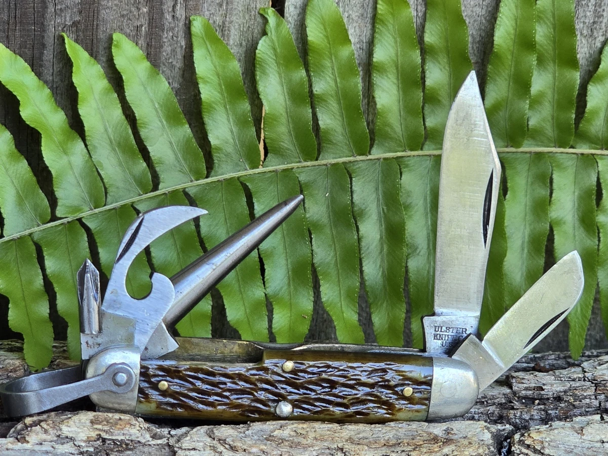 Ulster Vintage Knives Bone Handle for sale | eBay