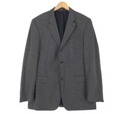 Digel Mens Blazer Virgin Wool Sport Coat Jacket Formal Pv6 Size EU 54 UK/US 44L