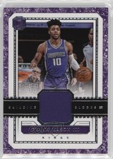 2017 Panini Cornerstones Building Blocks Memorabilia Frank Mason III #BB-FM s7f