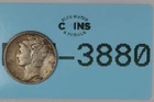 1945-S 10C MERCURY HEAD SILVER DIME Early US Type RAW-3880