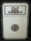 1947 Roosevelt Dime NGC MS67 Silver