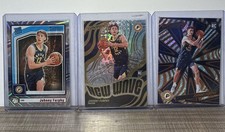 3 Card 2024-25 Panini Basketball Jonny Furphy Rookie Card Lot Indiana Pacers